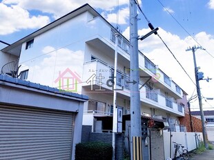 プリンスヴィラ東住吉の物件外観写真